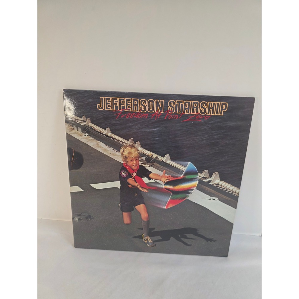 Jefferson Starship Freedom at Point Zero Vinyl LP Grunt BZL1-3452 Jane 1979